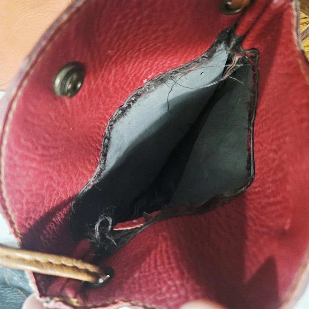 HEROING (3) Pebbled Faux Leather Crossbody Phone Pouch Bag Purse.